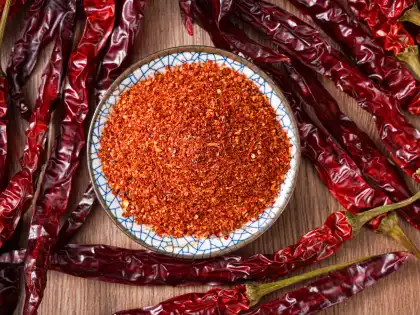 Spicy and authentic Dried chili-Bullet chili pepper