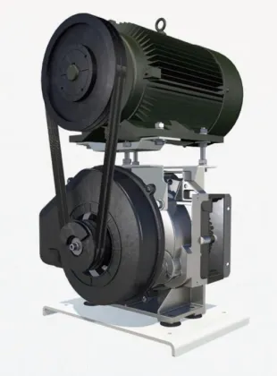 3.7KW 8Bar 410L/min Oil-Free Air Compressor with Iwata Scroll Air End