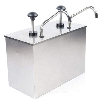 Commercial 3L x 2L McDonald's Oyster Sauce, Chili, and Tomato Pizza Sauce Dispenser
