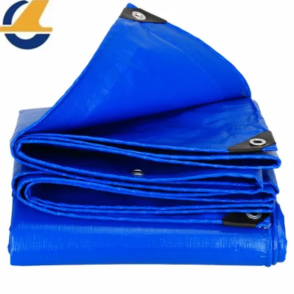 Reinforced Polyethylene Tarp Poly Laminated PE Tarpaulin