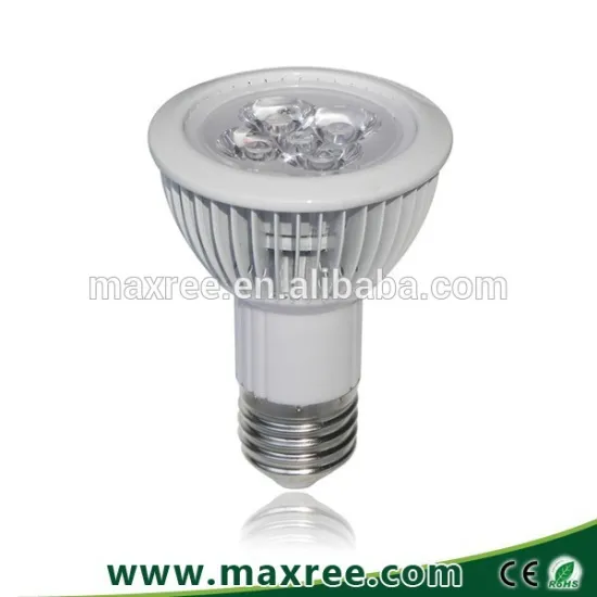 factory price E27 high lumen aluminium fin heatsink Par20, Par30,Par38 led ceiling spot light