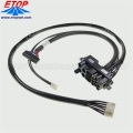 Custom Waterproofing M8 Sensor Cable Splitter Y Type