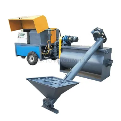 High Automation Cement Foaming Machine / Concrete Foam Generator
