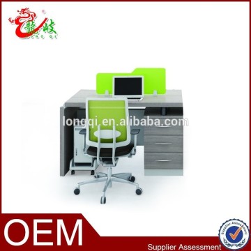 modern office furniture wiring system office workstation for 2 person M1536