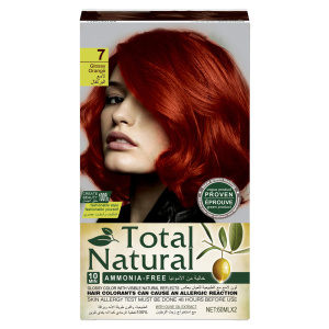 No ammonia salon hair color dye cream