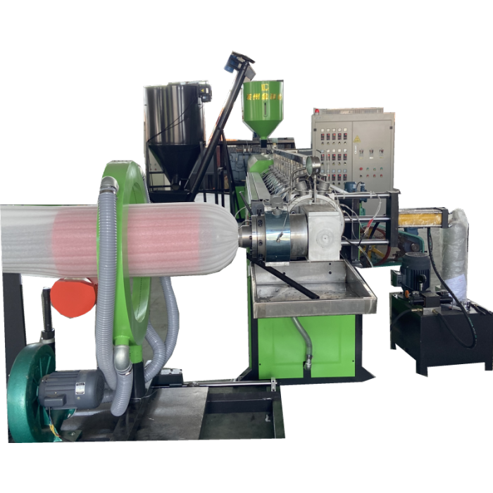 105mm Epe karatasi Extruder