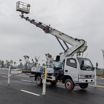 Dongfeng straight arm 27 meter high-altitude work vehicle