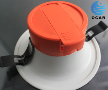 factory directly selling volume supply led square downlight