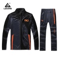 Pelatihan Pria Olahraga Kustom Jogging Jacket Polos Soccer