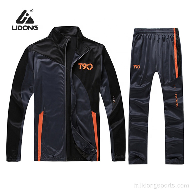 Sports personnalisés Entraînement JOGGing Jacket Soccer