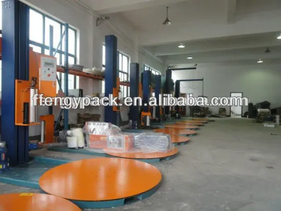 Pre-Stretch Wrapping Machine