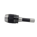 Integrated Taper Keyless R8 drill chuck