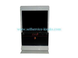 Building Hall Free Standing Kiosk for advertising , Large T