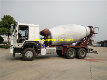 SINOTRUK 12 CBM Concrete Transit Mixers