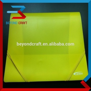 A4 A5 stationery folder PP pocket folder elastic closure office folders
