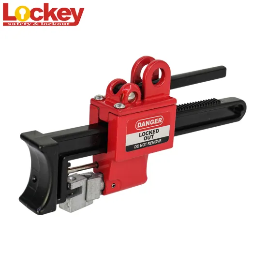 Universal Ball Valve Lockout