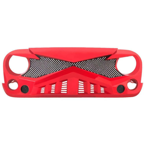 Hawke Grille Red pour Jeep Wrangler JK