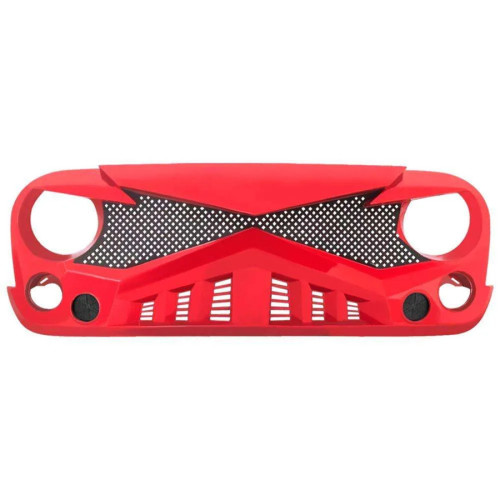 Hawke Grille Red for Jeep Wrangler JK