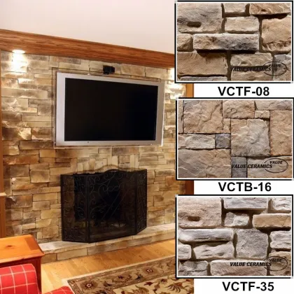 artificial wall stone, tv background wall stone