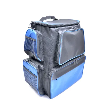 Multifunction Polyester Flying Fishing Rod Bag Waterproof Fishing Rod Tackle Bag Army Color Hunting Fishing bags