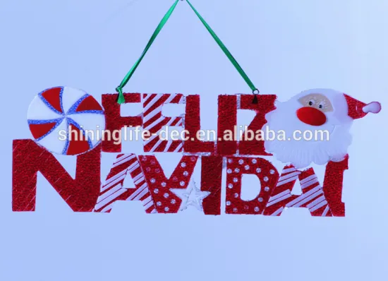Merry Christmas hanging ornament new style indoor decoration