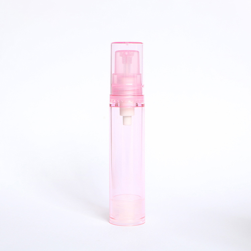 Skincare packaging airless bottle with lotion pump bottle