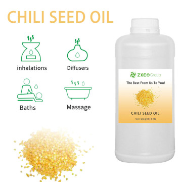 High Quality Chili Seed Essential Oil for Food
