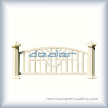 Model architecture materials/ABS Guardrail /Code :LG200-04