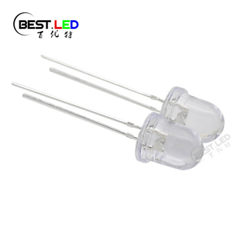 Ultra bright 8mm mavo led diode led 590nm