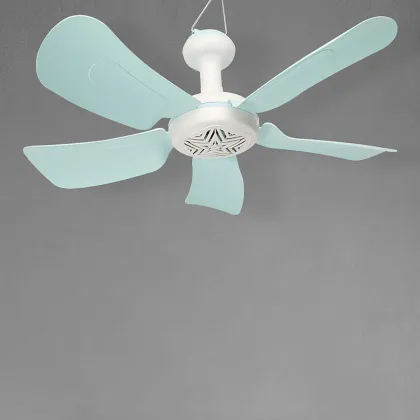 Modern AC Ceiling Fan: Plastico Ventilador de Techo Mini Celling Fan for Ceiling