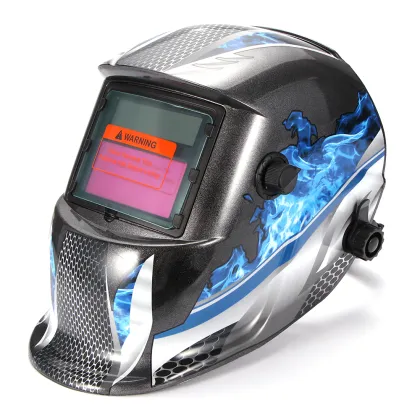Industrial Auto Darkening Best Shark Welding Helmet Mask