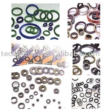 Oil seals, O-rings