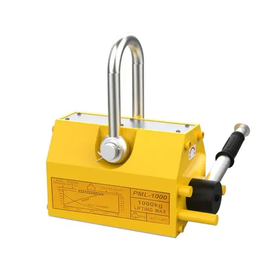 Powerful Permanent Magnetic Lifter 1000kg Crane Magnet