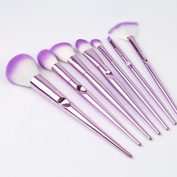 2021 Bán buôn Mới 8 chiếc Chất lượng tốt Mềm và Rich Naylon Hair Makeup Brush Kit