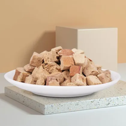 Wholesale Freeze-Dried Cat Treats: Foie Gras and Goose Liver for RAW Cat Food