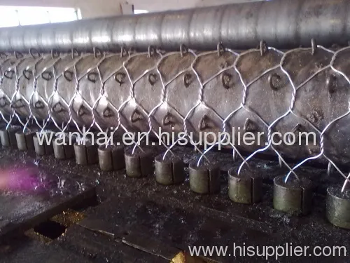 Double Twist Heavy Hexagonal Wire Mesh 