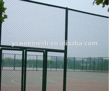 football field fence