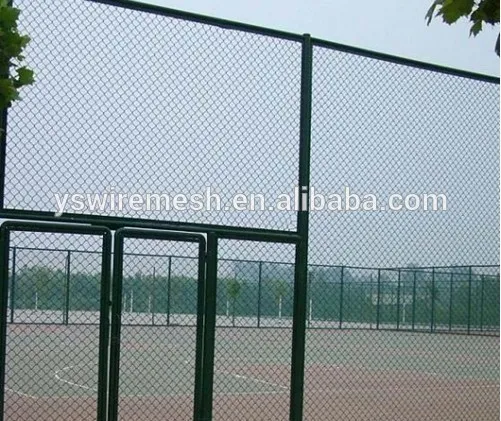 football field fence