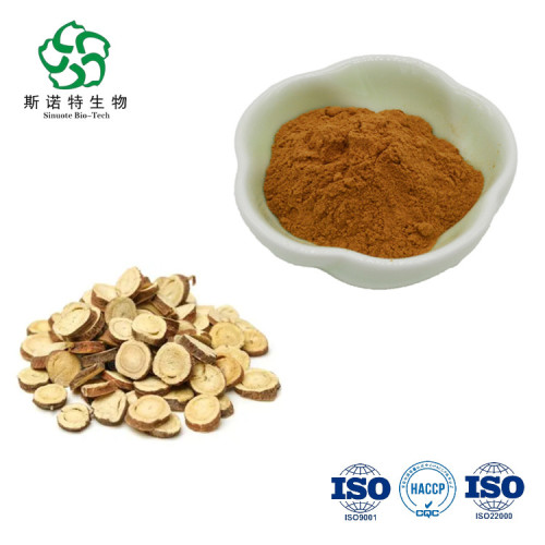 High Quality Licorice Root Extract 7% Glycyrrhizic Acid