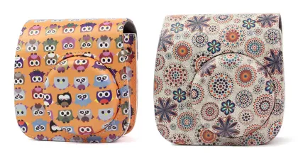 Colorful Forest Single-Shoulder Camera Bag