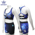 Nuova moda sublimazione pratica usura cheerleader