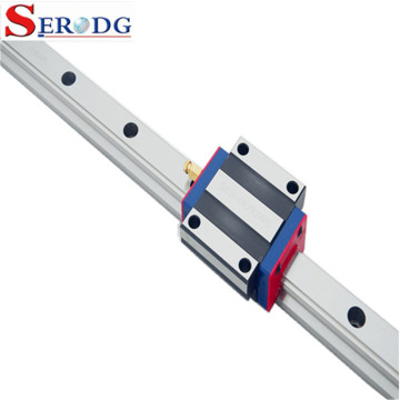 CNC Doğrusal Kılavuz Raylar: HGR20, HGR25, HGR30 - 1500mm ila 3000mm