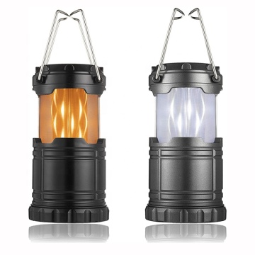 Portable Collapsible Flickering LED Camping Flame Lantern: The Perfect Outdoor Lighting Solution