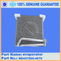 air conditioner evaporator ND447600-4970 for PC300-7