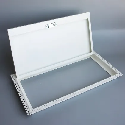Fengze Hvac Plumbing Removable Sheetrock Spring Loaded Drywall Wall Floor Ceiling Steel Inspection Hatch