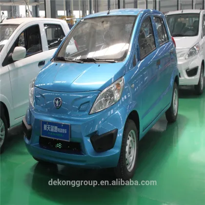 electric car 4 wheel seadan car cool electric useful sedan electric car