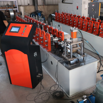 Automated Metal Roll-Up Door Slat and Rolling Shutter Forming Machine