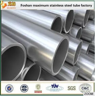 Ferrite en 1.4512 aisi 409 stainless steel 409 pipe tubing grade 436 price