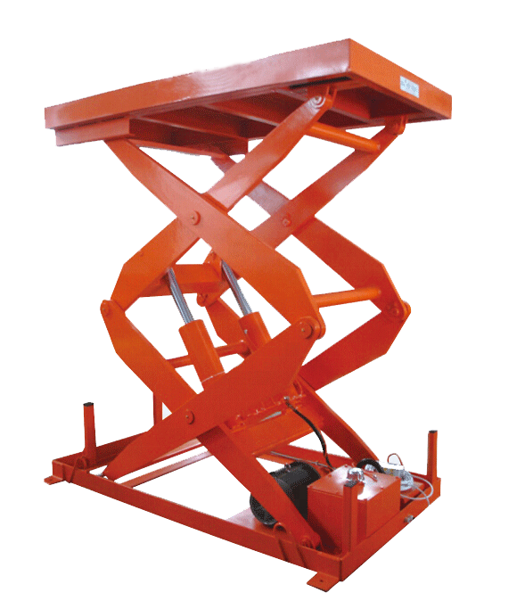 5 Ton Car Hydraulic Scissor Lift - SJG Stationary Model