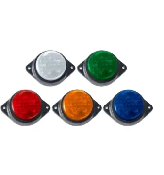 12V/24V LED Trailer Truck Waterproof Side Marker Lamp